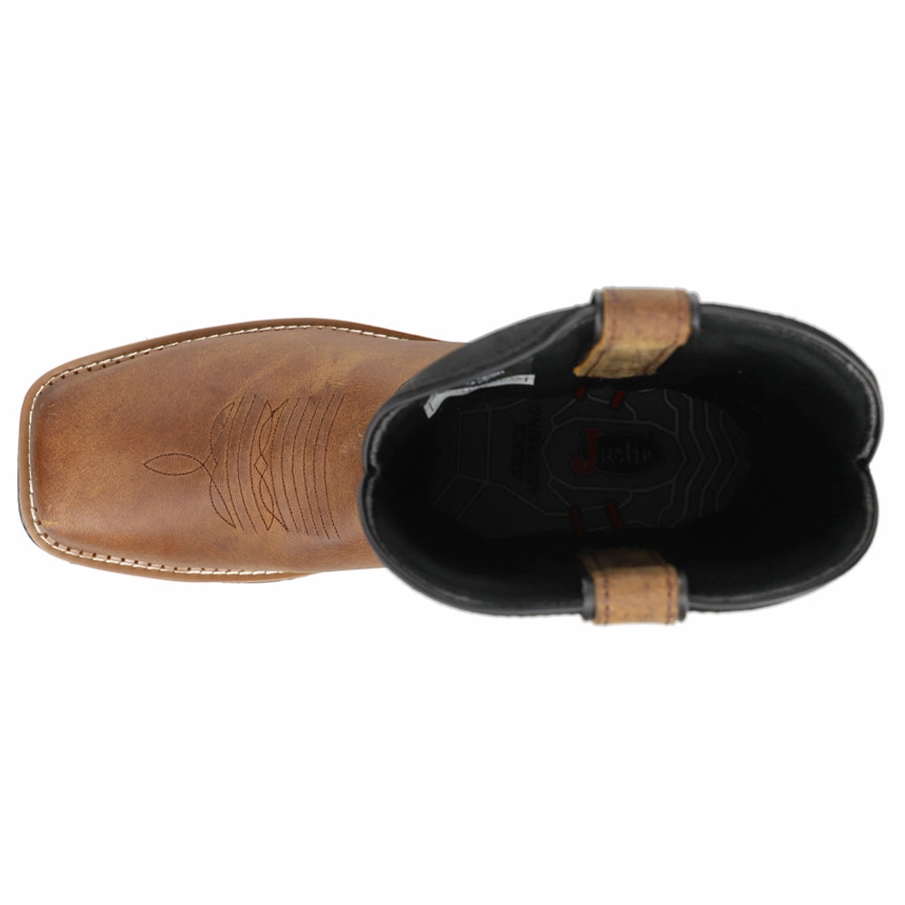 Bolt 11 Inch Nano Composite Toe Work Boots Heat Resistant Gear