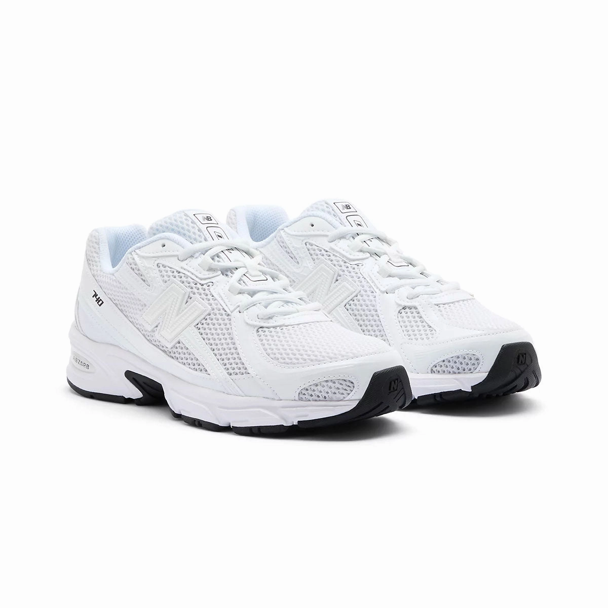 740 'NB White Black' highest