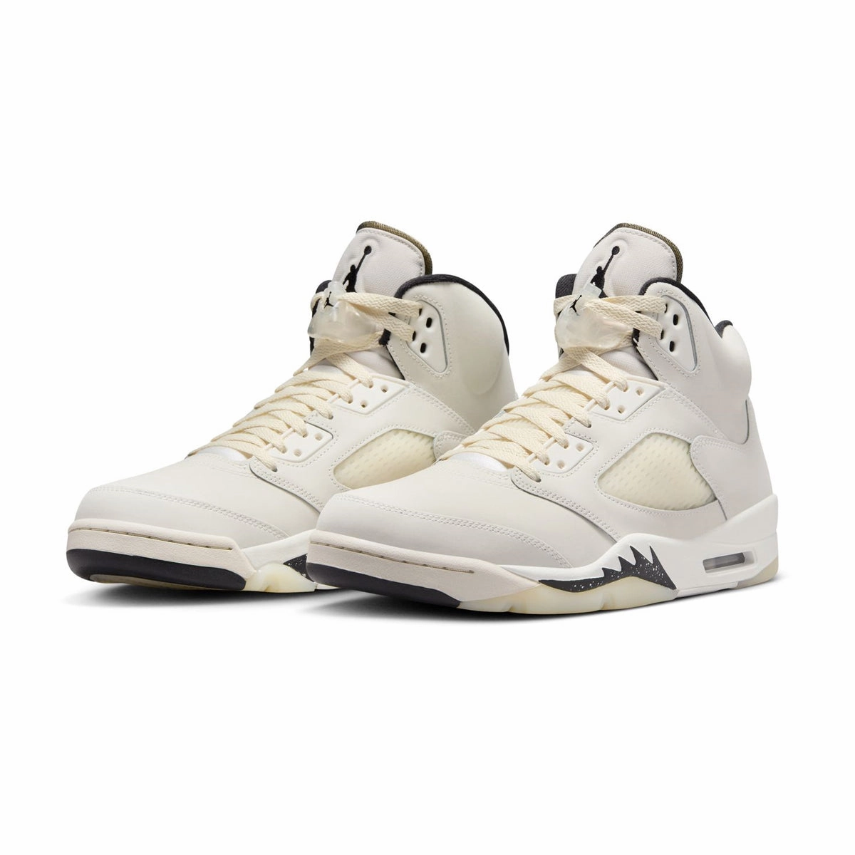 comfortable user Air Jordan 5 'Sail'