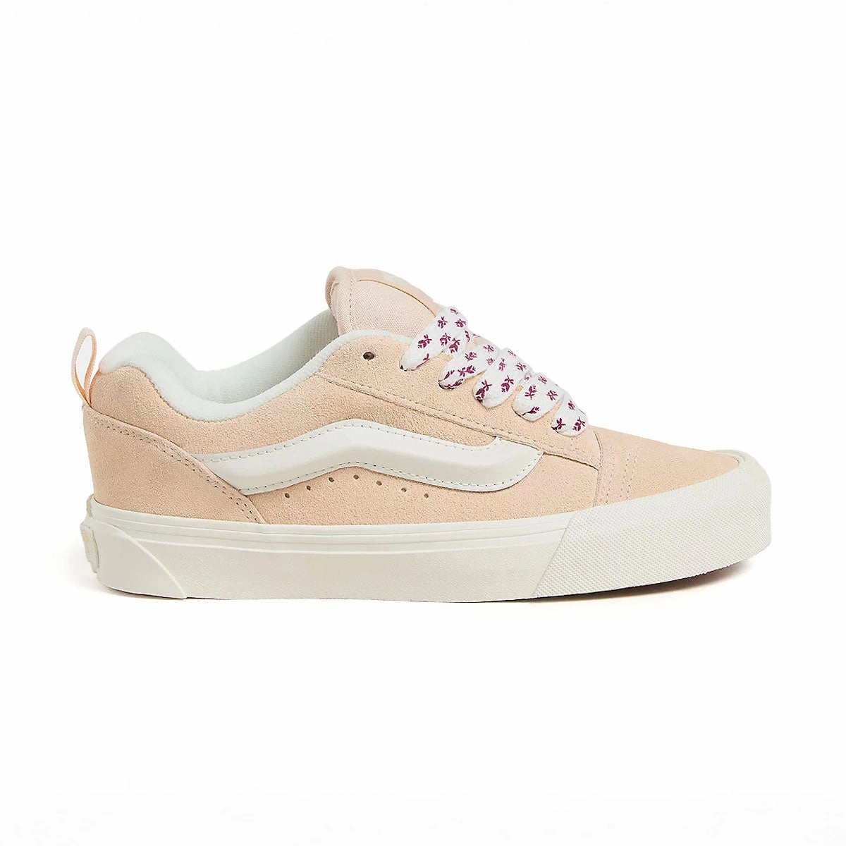 Knu Skool 'Pink' Low Profile Silhouette Secure fit