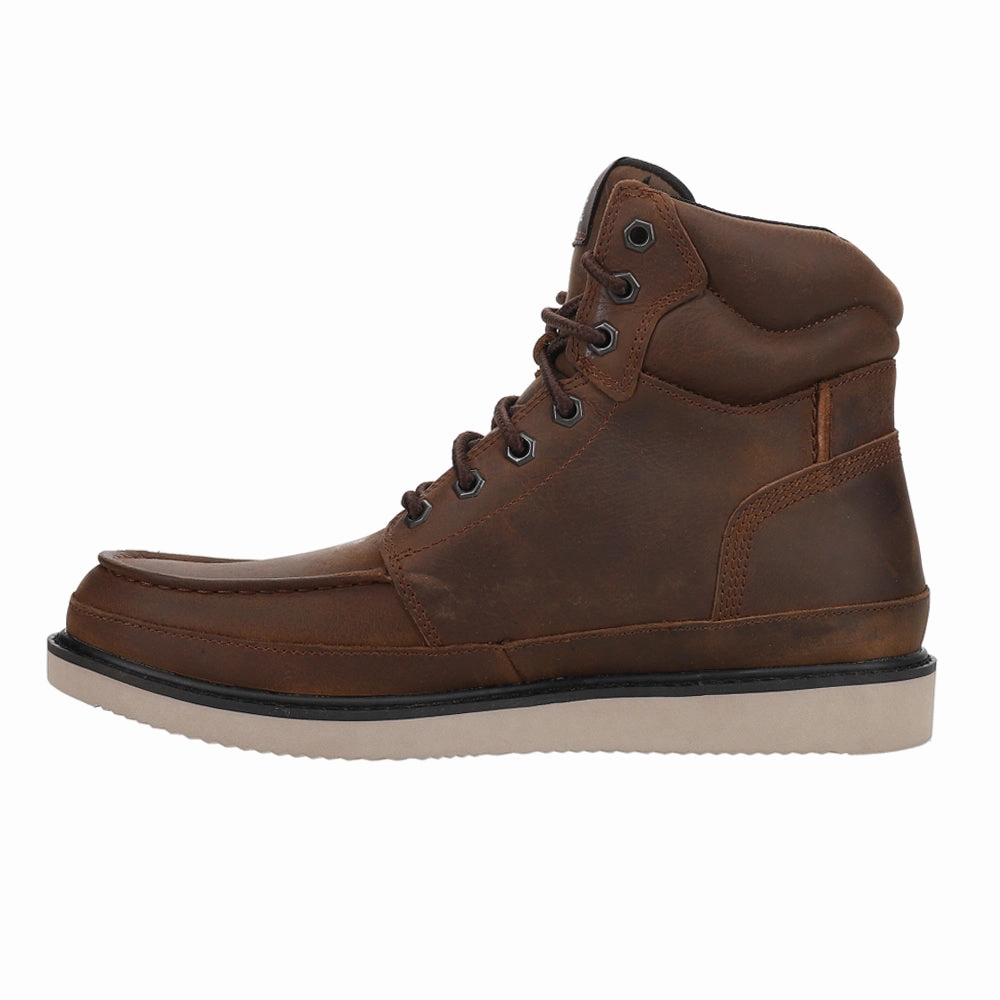 Newmarket Mid Lace Up Boots Water-resistant Coverage