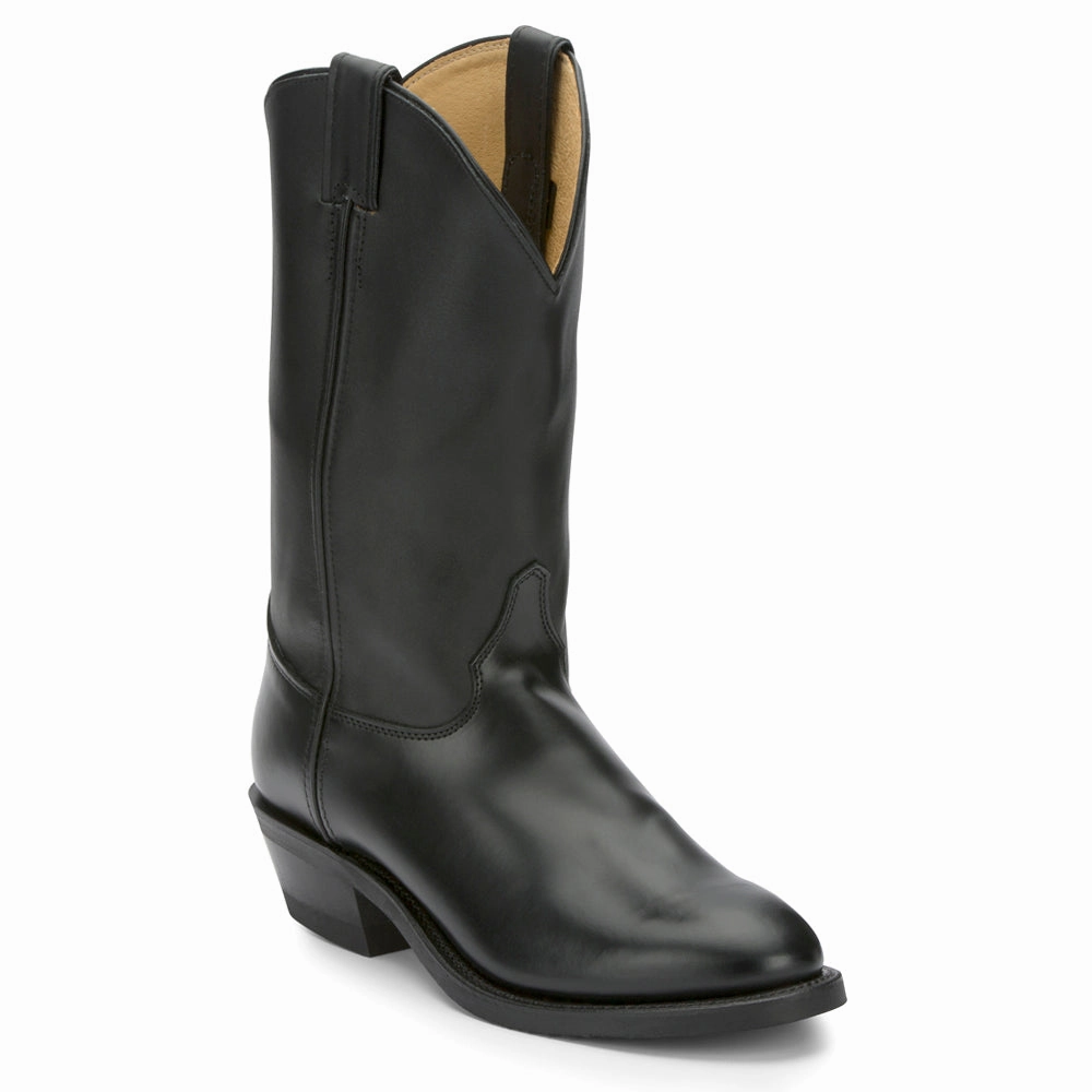 Quality craftsmanship Tobias 12 Inch Round Toe Cowboy Boots