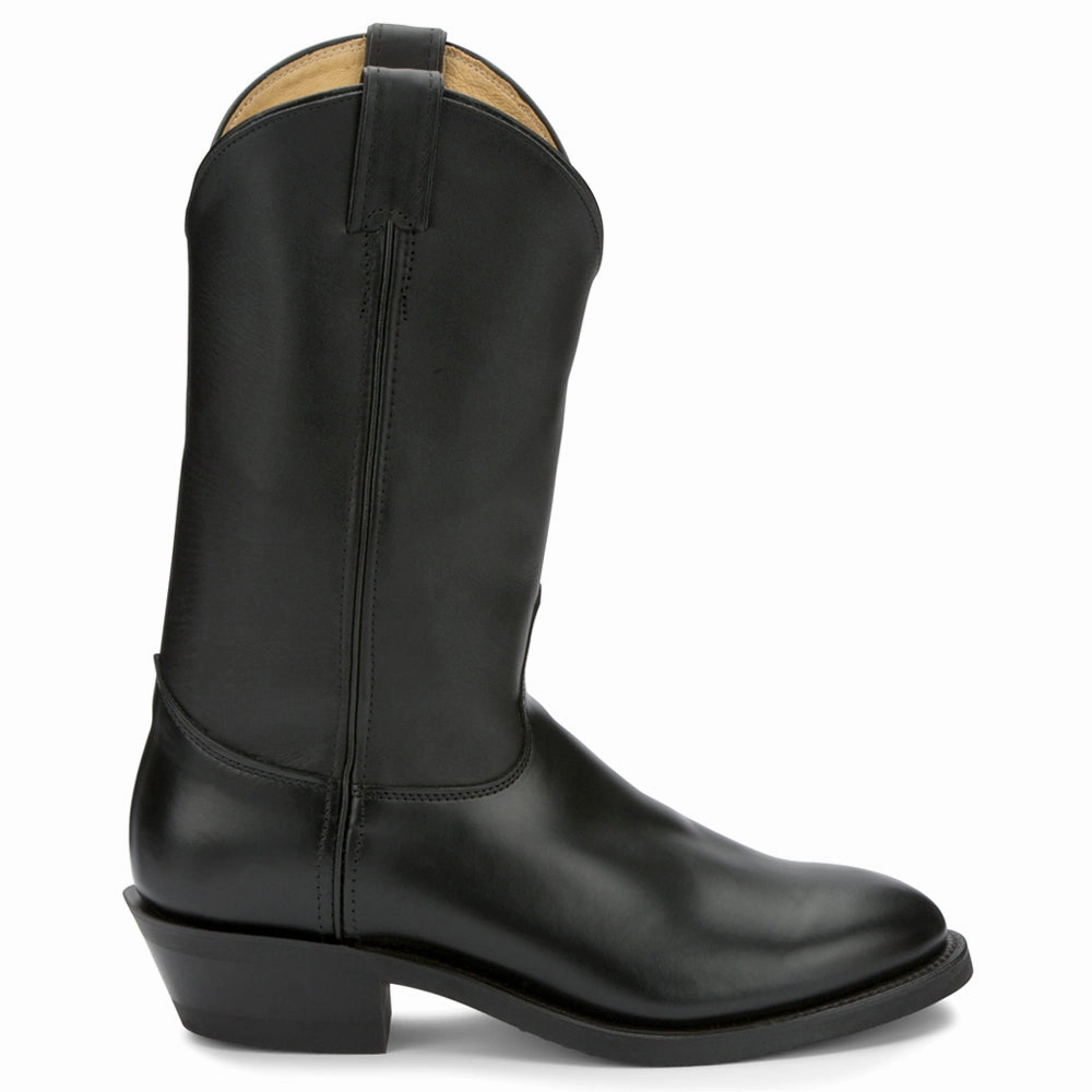 Heat-resistant Tobias 12 Inch Round Toe Cowboy Boots