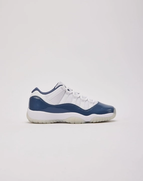 Eco Friendly Construction Seamless Upper Jordan Air Jordan 11 Retro Low 'Diffused Blue?? Grade-School