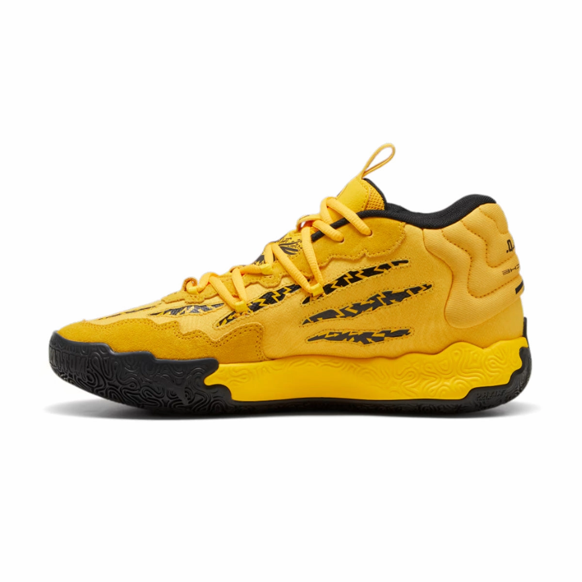   LaMelo Ball   Porsche Legacy MB.03 'Sport Yellow' Tailored Design sole