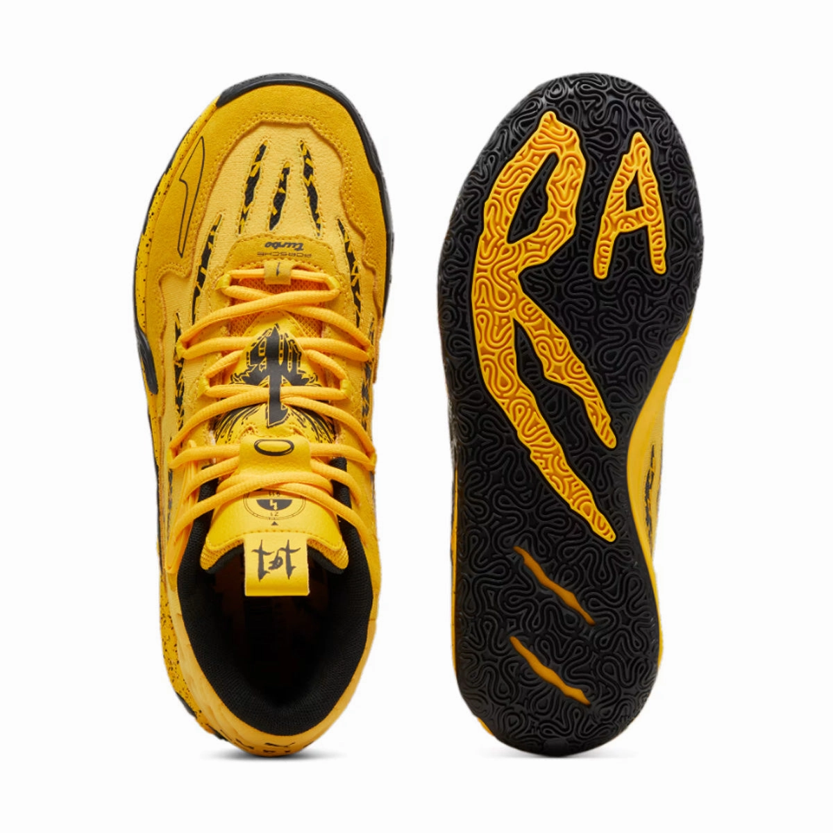 most walking   LaMelo Ball   Porsche Legacy MB.03 'Sport Yellow'