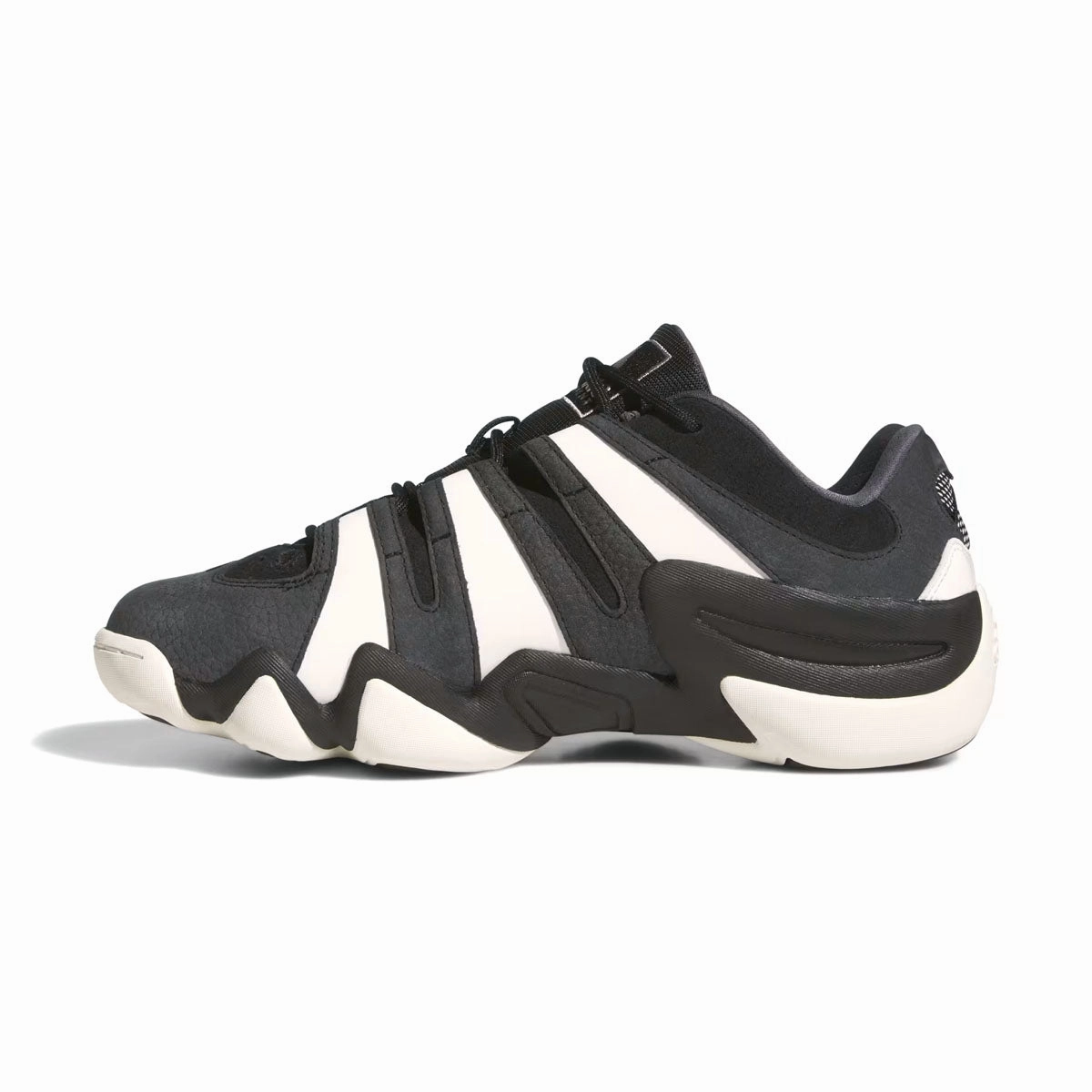 Crazy 8 Low 'Black White' energy-efficient Slip Resistant Outsole