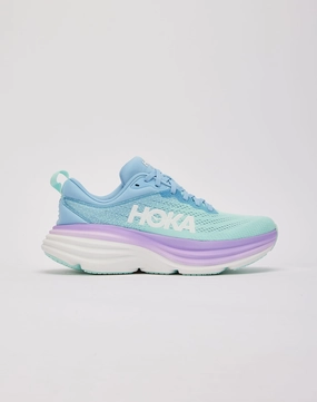 Impact Resistant Plates Pressure Dispersing Footbed HOKA Bondi 8