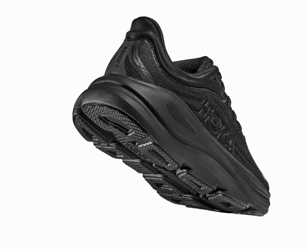 HOKA-BONDI 9 WIDE Women hard - wearing shoes