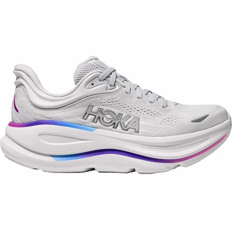 Arch Support Benefit Geometric Traction Lugs HOKA-BONDI 9 WIDE Women