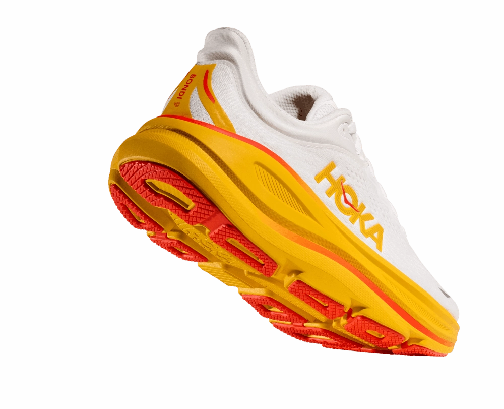 HOKA-BONDI 9 Women comfortable socks mythological - themed running shoes