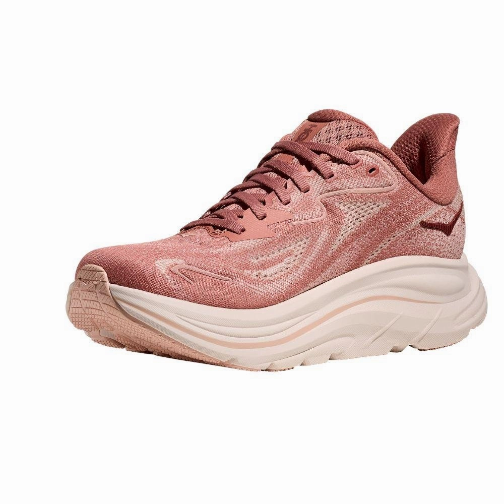 Airflow Fabric moisture - wicking shoe attribute HOKA CLIFTON 10 WIDE ?????????????????????