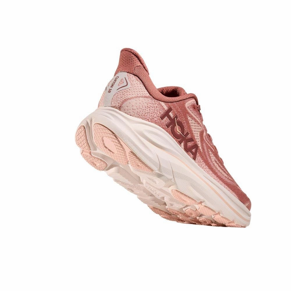 running in fun runs shoes Adaptive cushioning HOKA CLIFTON 10 WIDE ?????????????????????