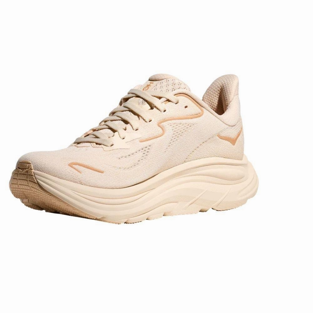 HOKA-CLIFTON 10 WIDE Women Dependable Flexible Tread Pattern