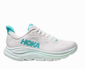 solid - colored shoes performance - oriented HOKA-CLIFTON 10 WIDE Women
