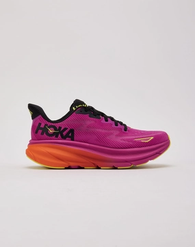 Stretchy sole Traditional HOKA Clifton 9