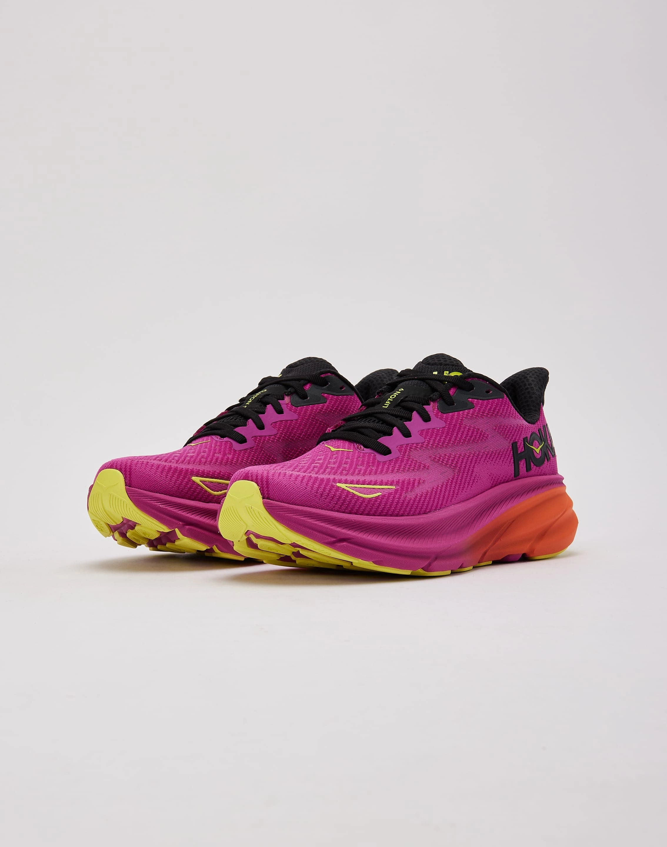 HOKA Clifton 9 Slip On Mechanism