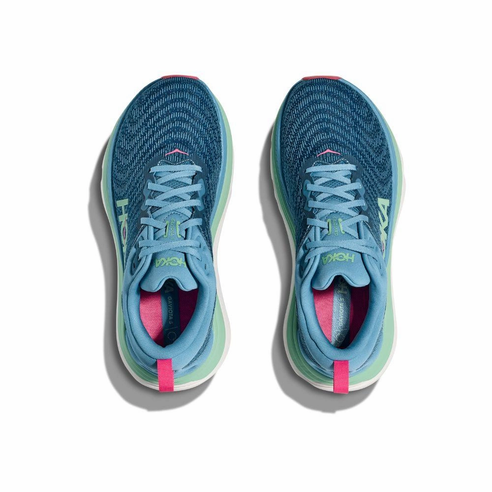 HOKA GAVIOTA 5 WIDE ????????????????????? Step Control Anatomical Lacing System