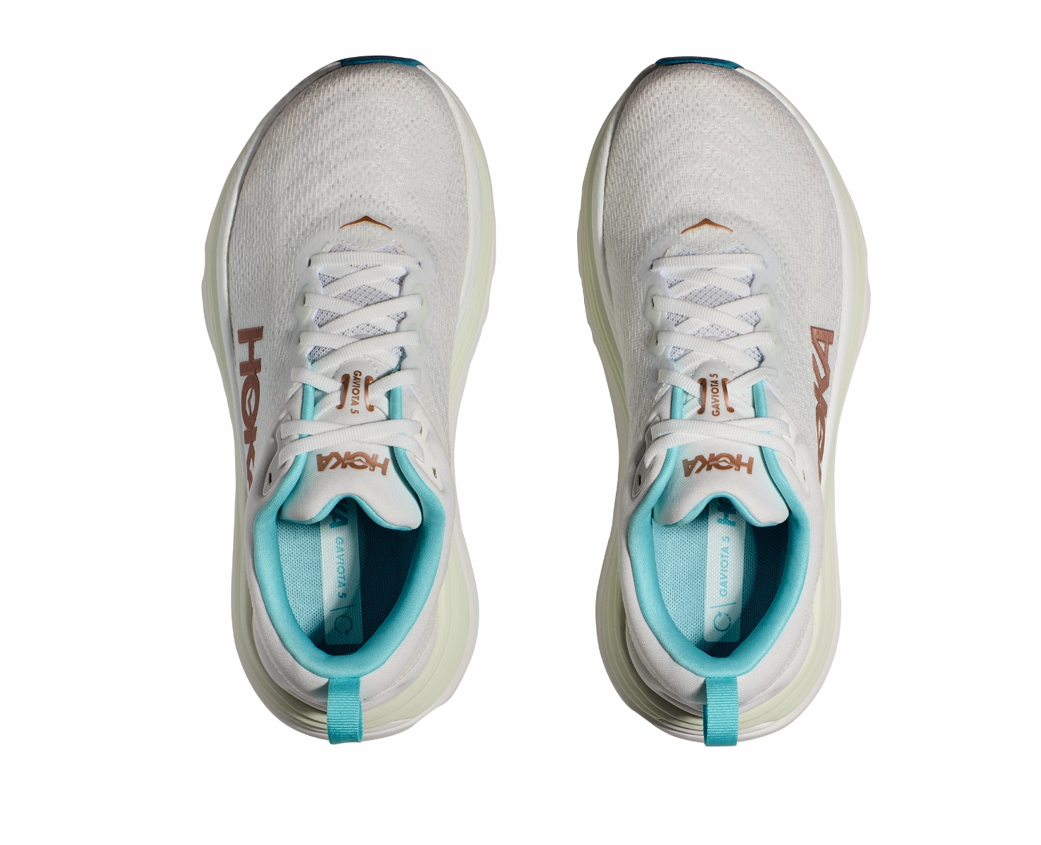 HOKA-GAVIOTA 5 WIDE Women warm - up runs Leg Day