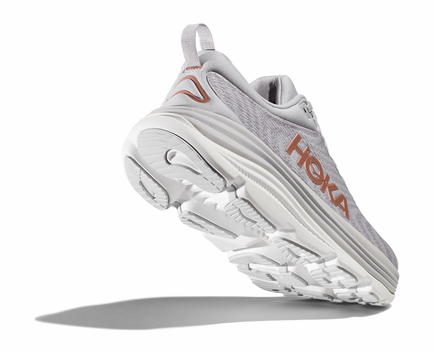 synthetic leather shoe feature HOKA-GAVIOTA 5 WIDE Women