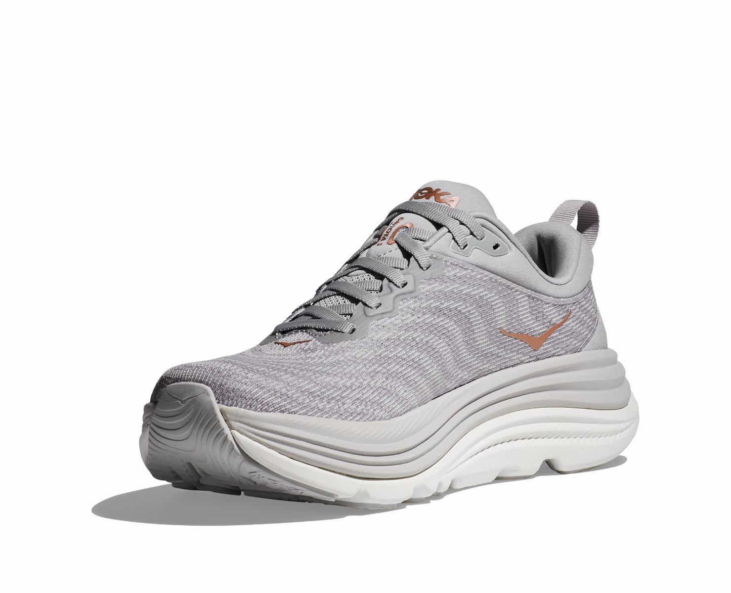 HOKA-GAVIOTA 5 WIDE Women neutral - colored responsive midsole shoes