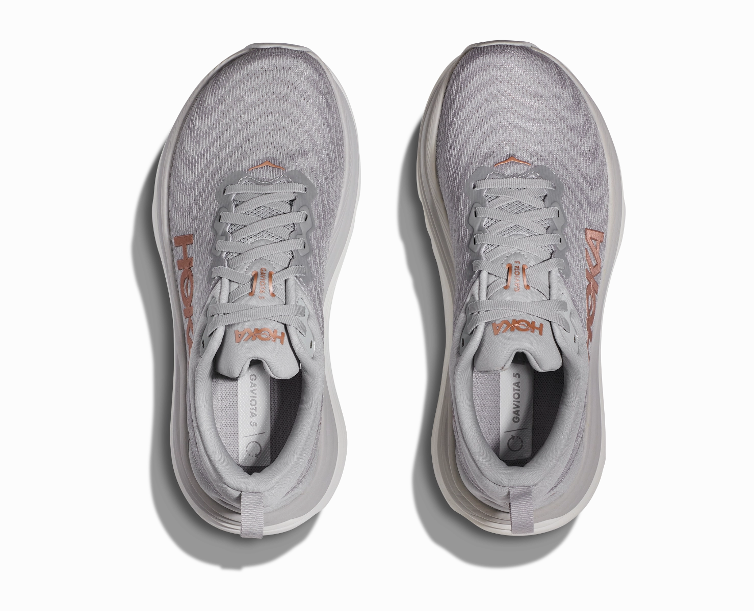 water - repellent - upper - feature shoes Laser Cut Panels HOKA-GAVIOTA 5 WIDE Women