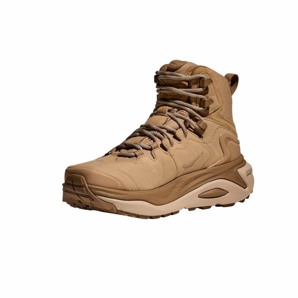 HOKA KAHA 3 GTX ???????????????????????????? Torsional Stability Frame Ankle Hugging Fit