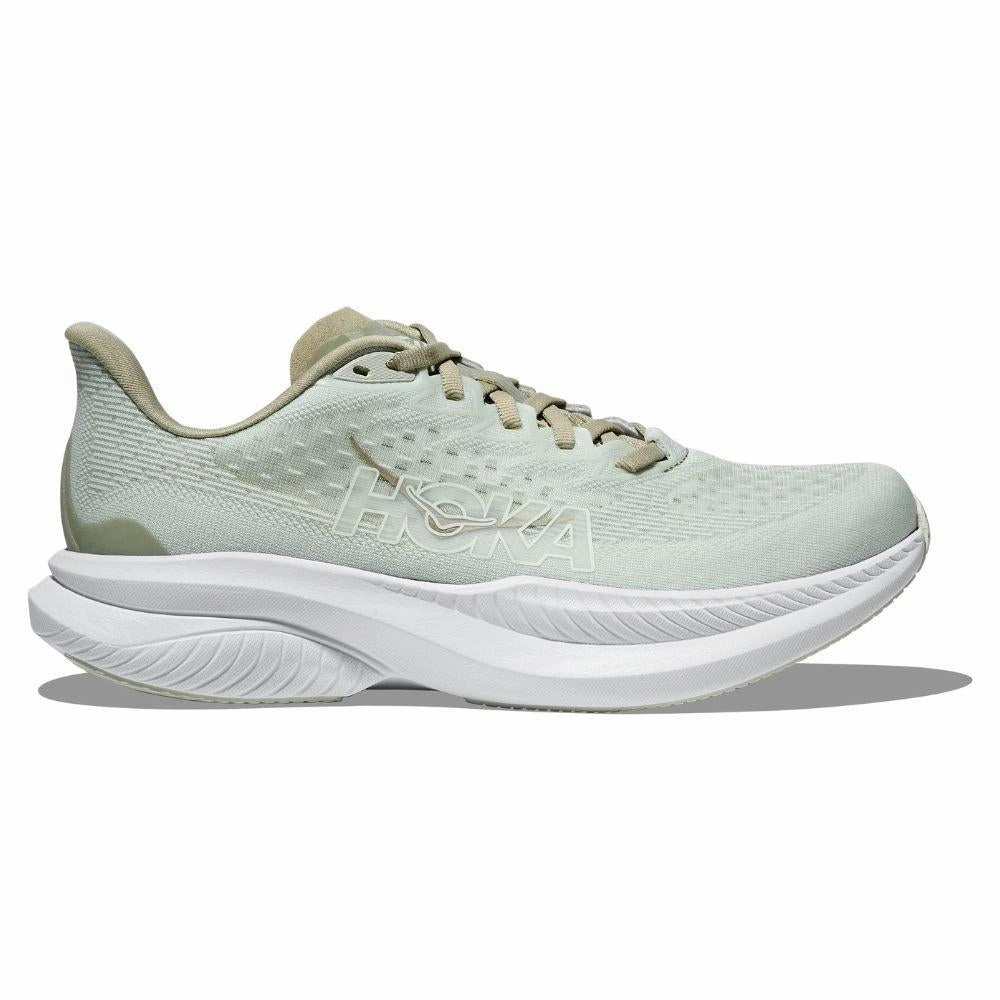HOKA MACH 6 ????????????????????? Impact Resistant Heel Counter Pressure Mapping Design