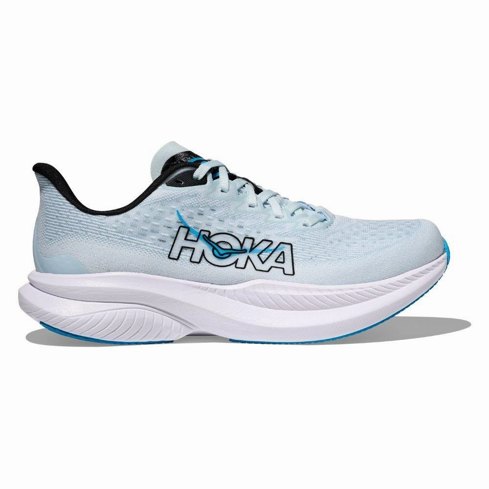 HOKA MACH 6 WIDE ????????????????????? Eco Friendly Synthetic Fibers