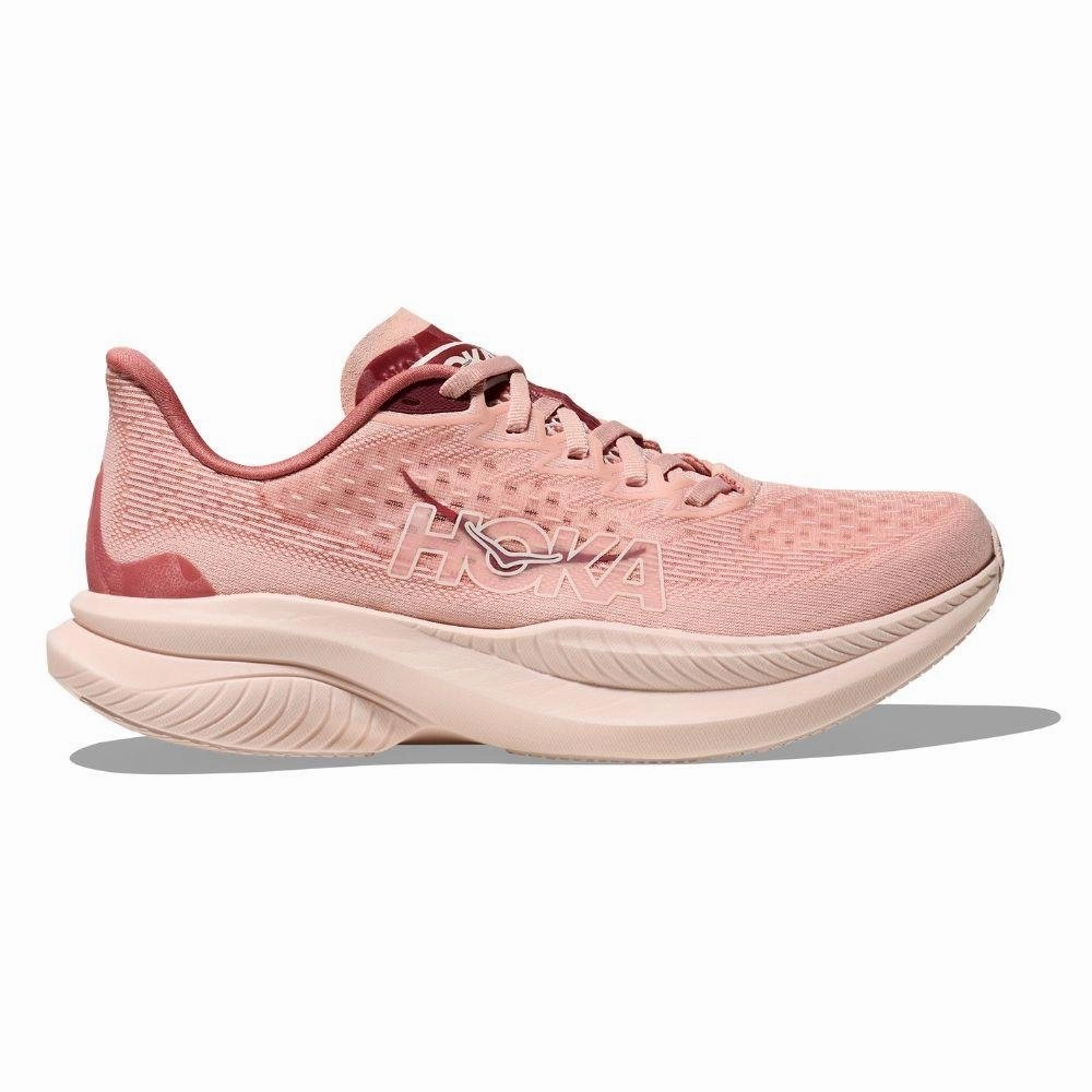 shooting shoes running with a smooth outsole HOKA MACH 6 WIDE ?????????????????????