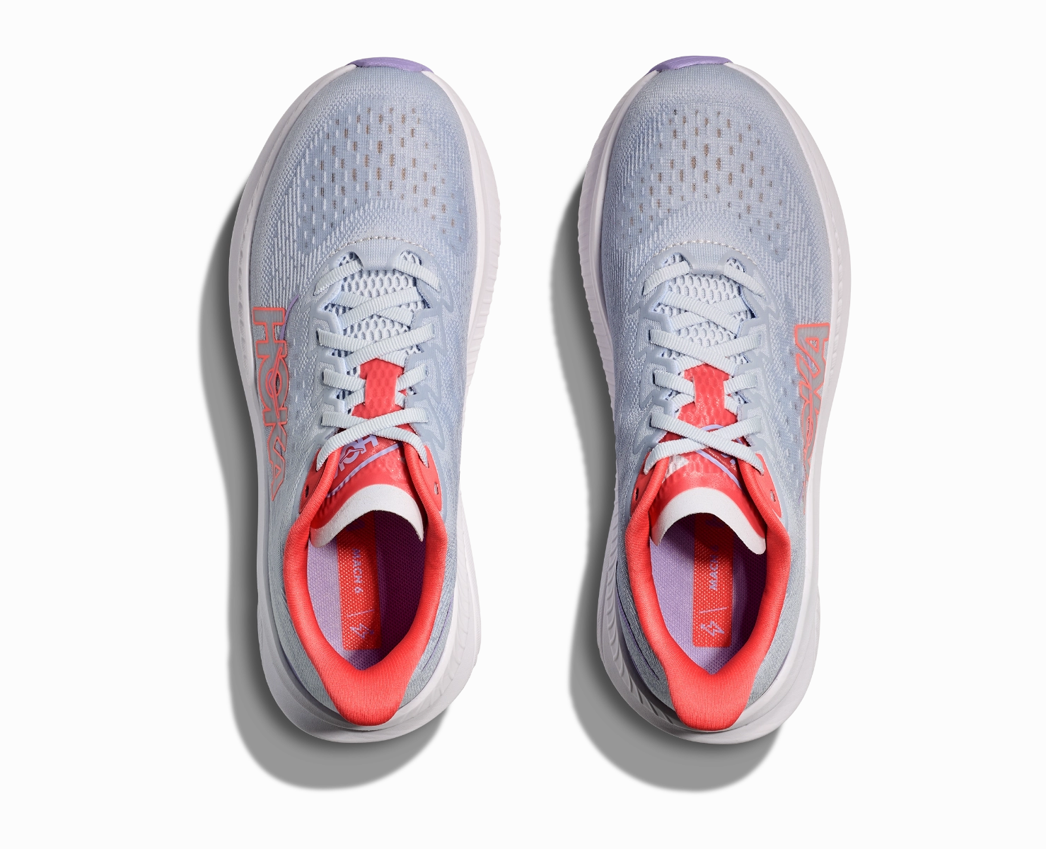 netball shoes suede - upper shoes HOKA-MACH 6 WIDE Women