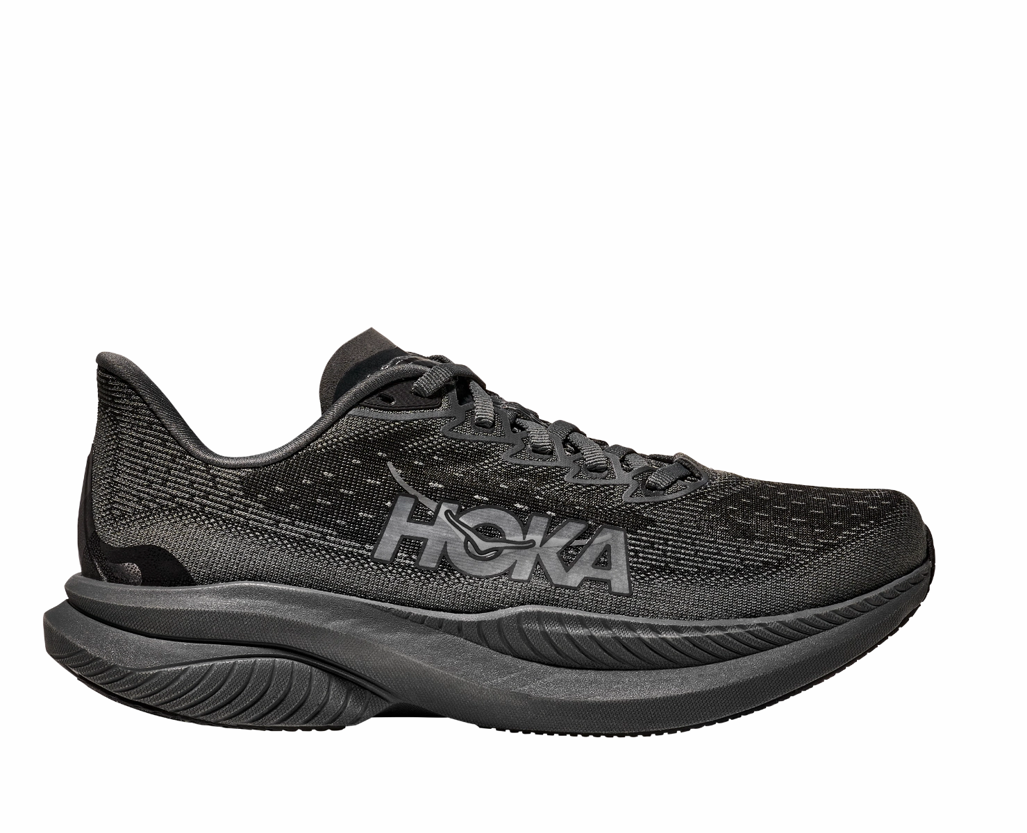 running in clean tracks shoes heel cup HOKA-MACH 6 Women