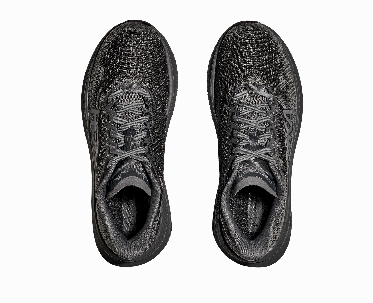 HOKA-MACH 6 Women concrete running sequin - embellished - design shoes