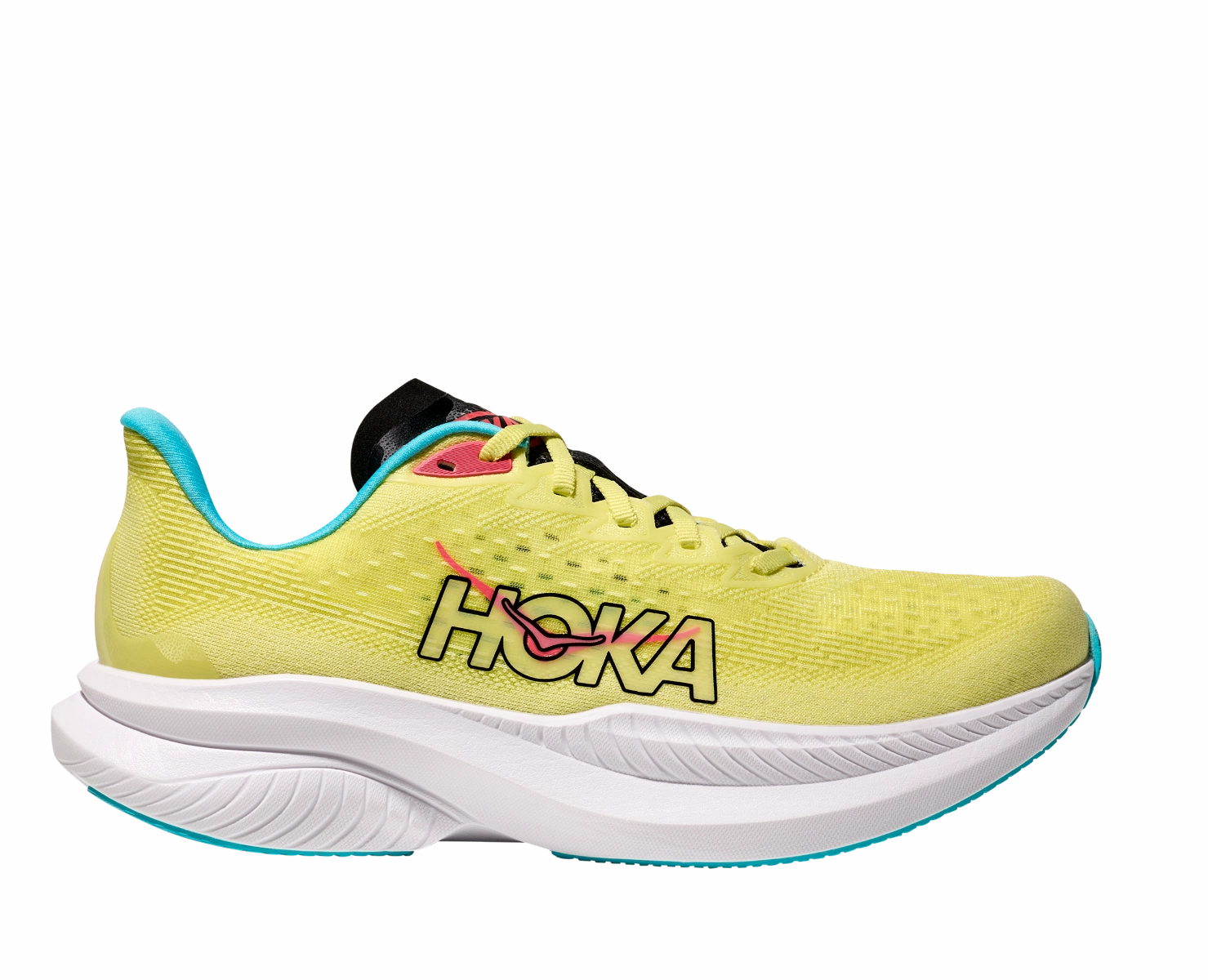 HOKA-MACH 6 Women Sustainable Outsole Material trail shoes