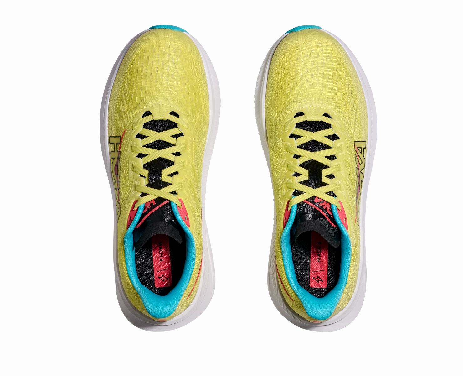 HOKA-MACH 6 Women beginner shoes Secure Lock