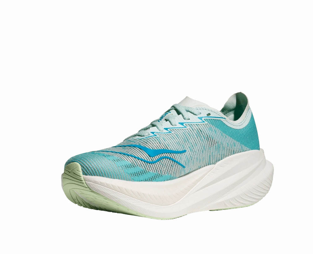 HOKA-MACH X 2 WIDE Women Stable Heel Counter Quick Dry Sockliner