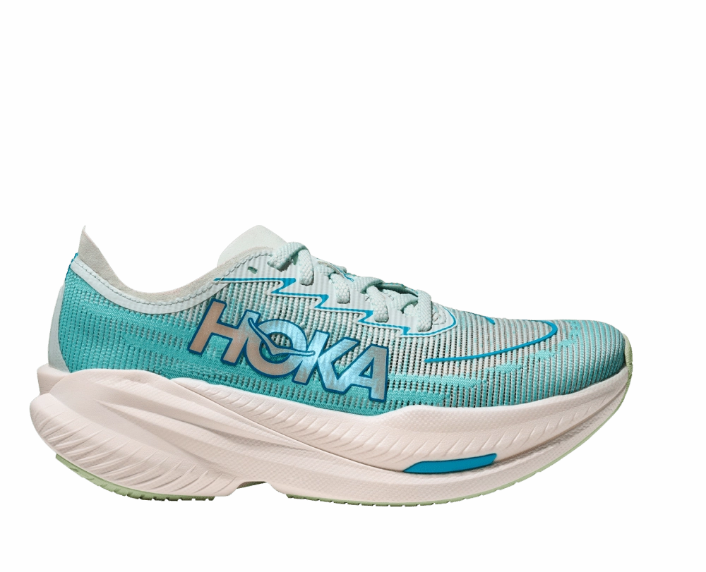 HOKA-MACH X 2 WIDE Women shock - absorbing foam shoe element race - day - shoes