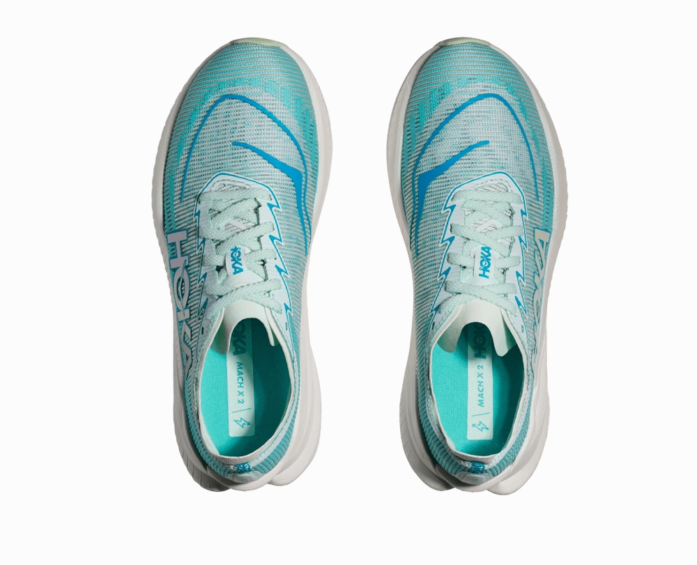HOKA-MACH X 2 WIDE Women Stylish Accessory lightweight leather shoes