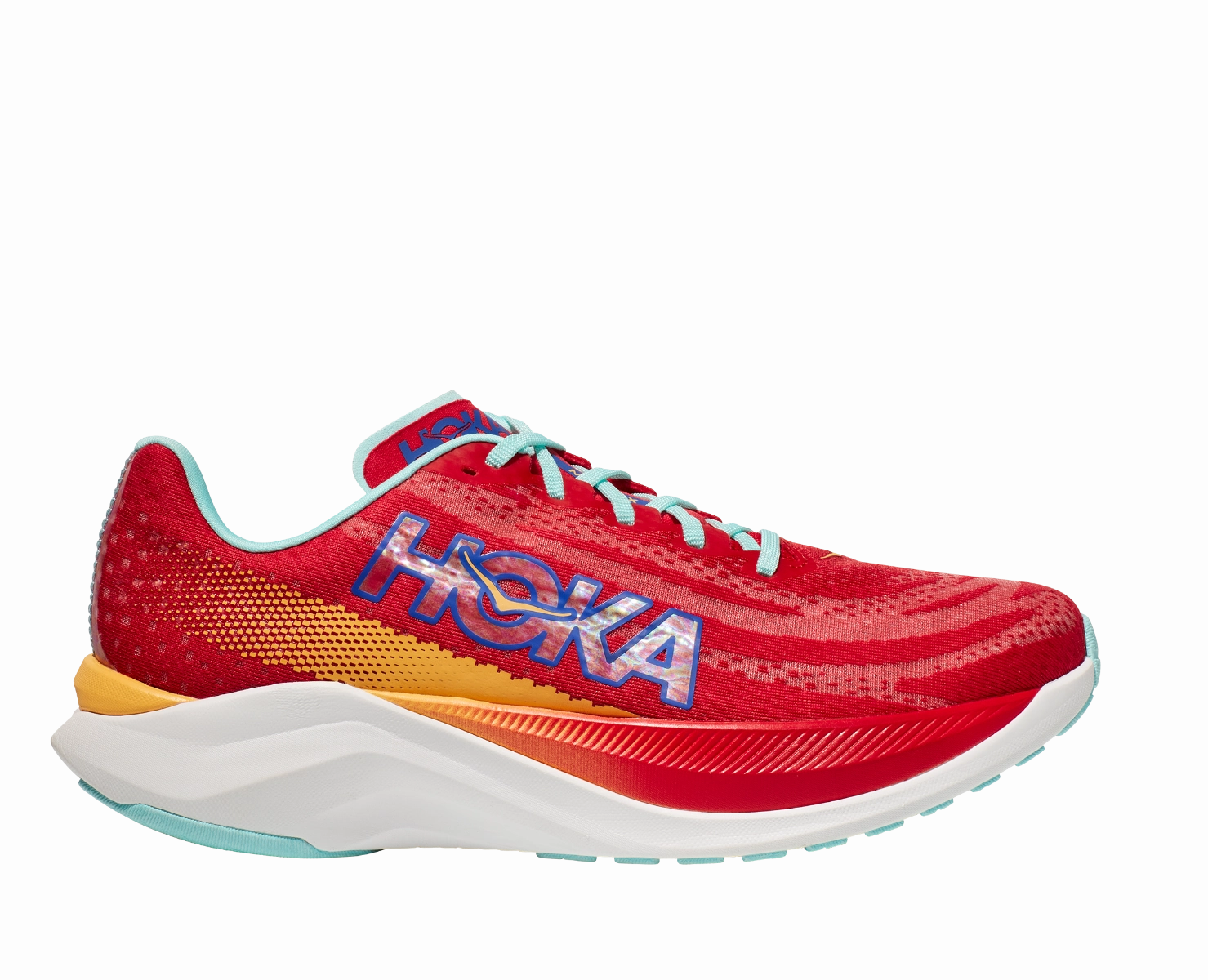 traction - enhanced shoe features HOKA-MACH X Women