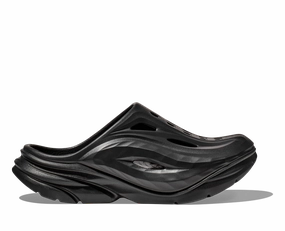 HOKA-ORA RECOVERY MULE Unisex Easy Fit Shoes Stretchable Material