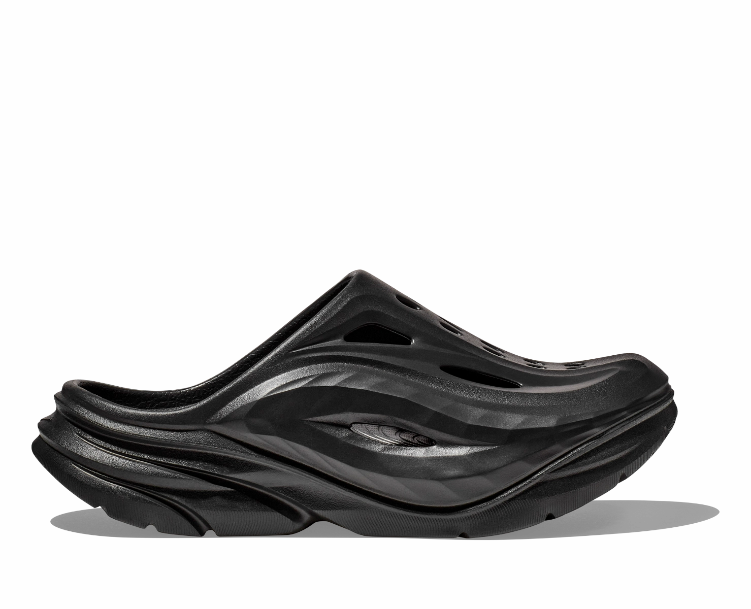 HOKA-ORA RECOVERY MULE Unisex Easy Fit Shoes Stretchable Material