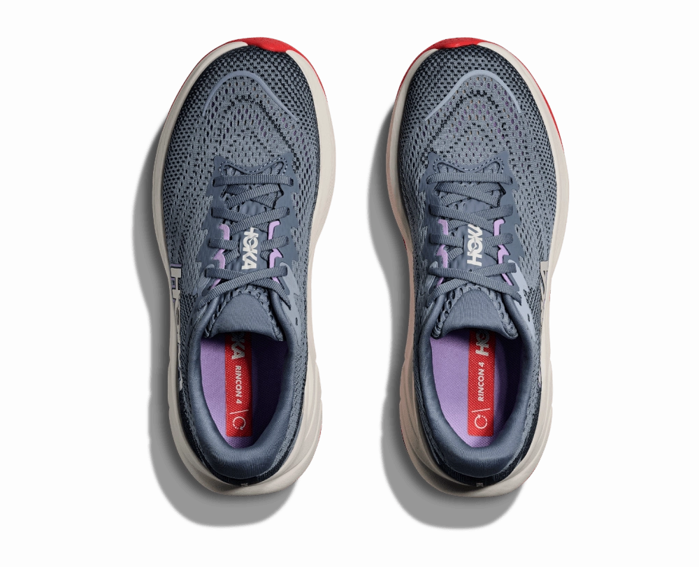 Comfortable Upper Material HOKA-RINCON 4 WIDE Women