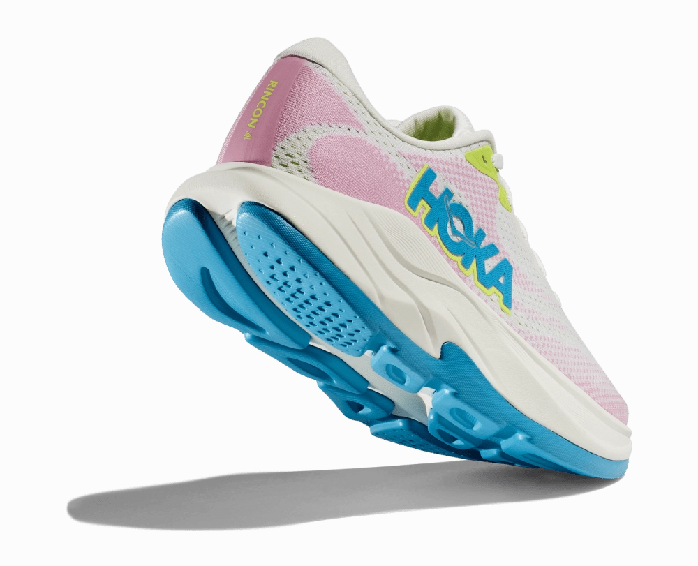Dynamic Energy Return reflective - details - safety shoes HOKA-RINCON 4 WIDE Women