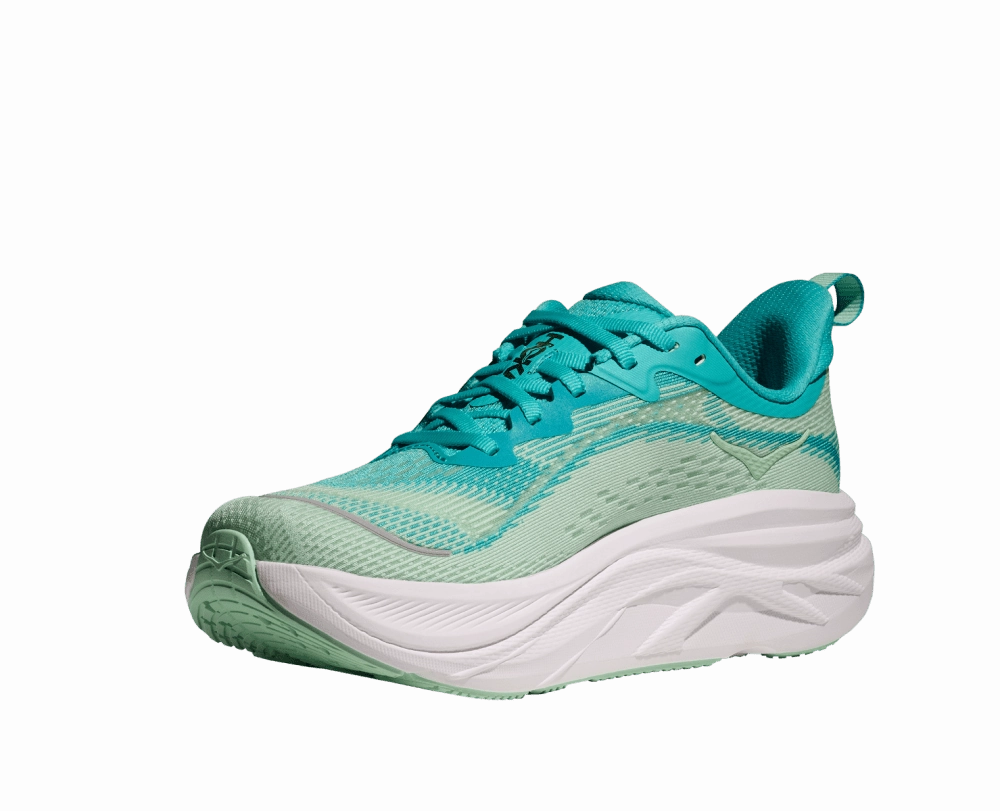 HOKA-SKYFLOW Women rocky terrain