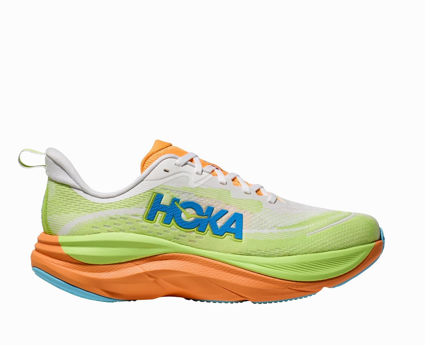 HOKA-SKYFLOW Women running in urban areas unisex running