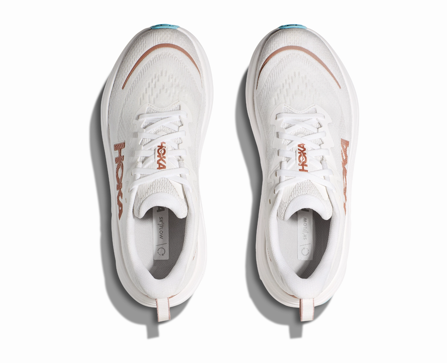 HOKA-SKYFLOW Women running for social interaction