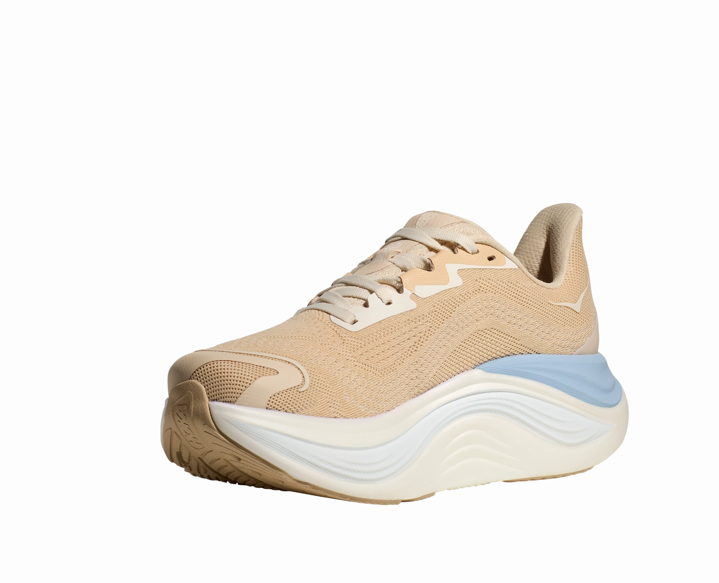 HOKA-SKYWARD X Women forefoot - strike shoe reaction muted colors