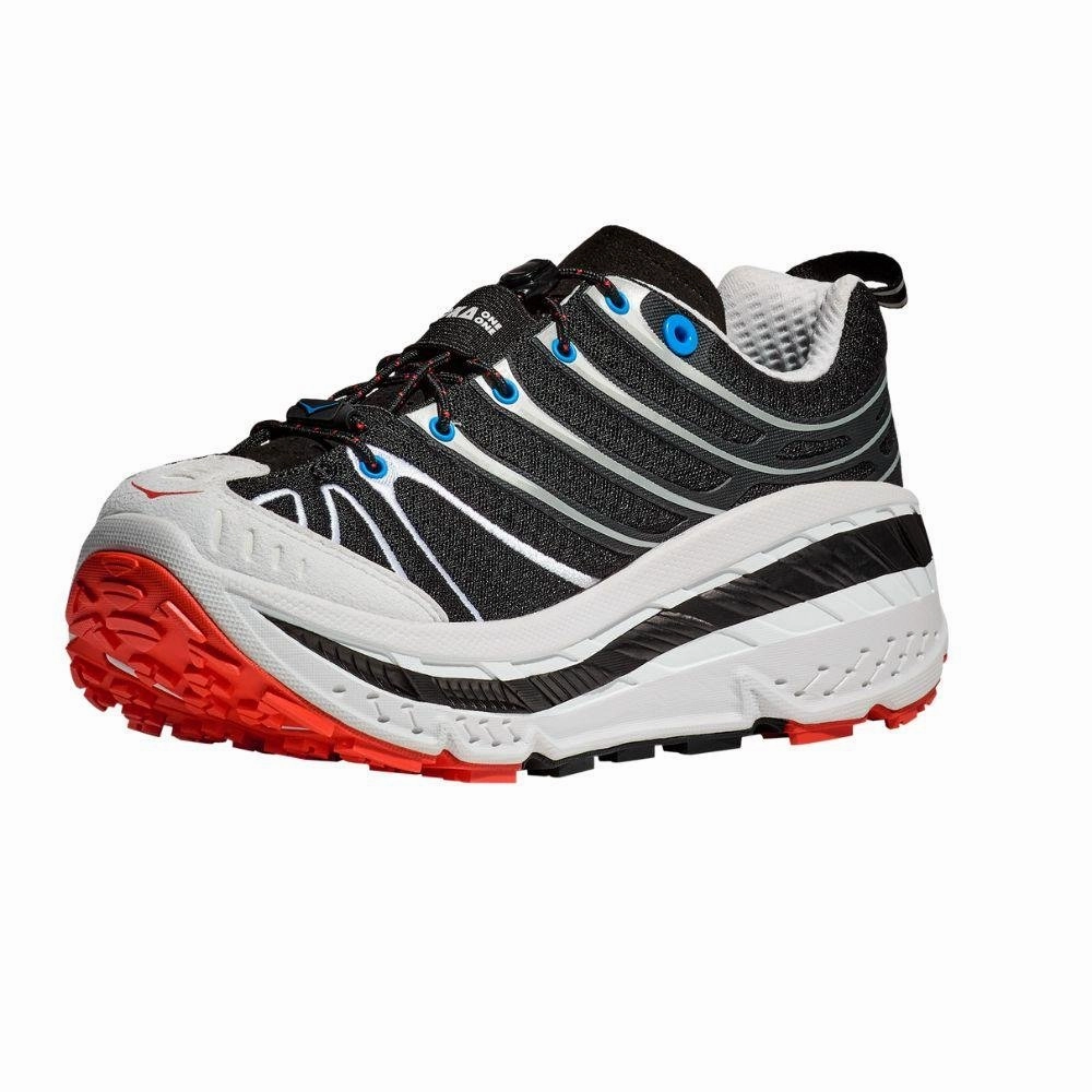 HOKA STINSON EVO OG ????????????????????????????????????? shock - absorbing sole Abrasion Resistant Fabric