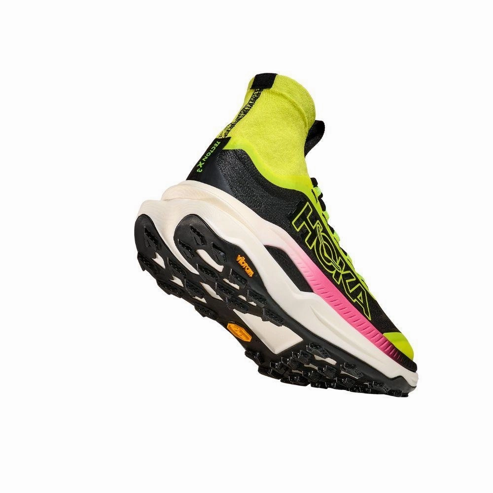 HOKA TECTON X 3 ?????????????????????? Upgraded piece Lace Up Lockdown Mechanism