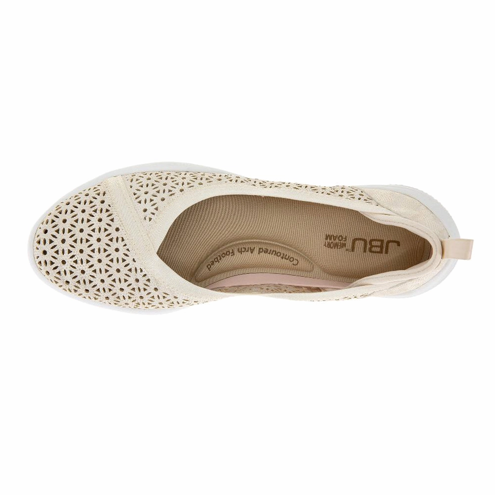 least outdoor Emma Cut Out Ballet Flats